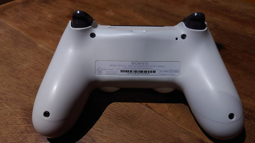 Control Joystick Sony Playstation Dualshock 4 Ps4 Blanco (Usado)
