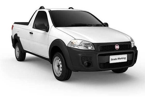 Imagen 5 de 8 de Fender Original Del Izq Fiat Strada Working 2014 Al 2019
