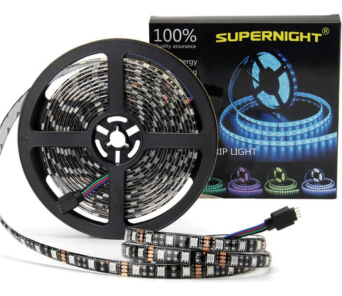 Supernight - Tira De Luces Led  16.4 Ft  Smd 5050  Impermeab