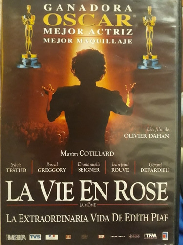 La Vie En Rose Dvd Original Solo Envios Cine Frances