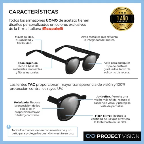 Lentes Anteojos De Sol Gafas Hombre Uomo Siena Polarizados