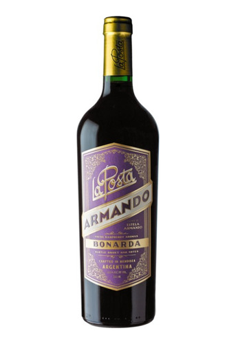 Vino Tinto La Posta Armando Bonarda Laura Catena 750 Ml