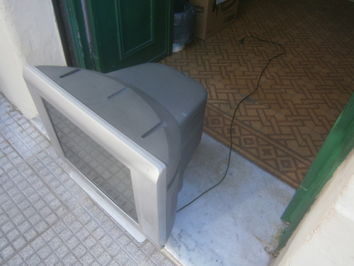 Tv 21 Sanyo Flat Plano Estereo Modelo C21lf41 (Usado)