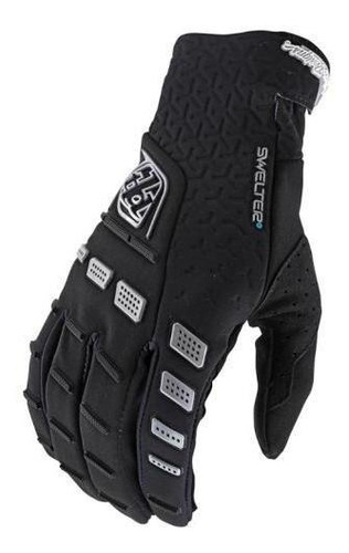 Guantes Bici Moto Swelter Negro Tld Original