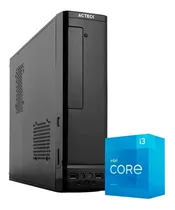 Comprar Pc Compacta Slim Cpu Intel Core I3 Ram 8gb 500gb Ssd Wifi