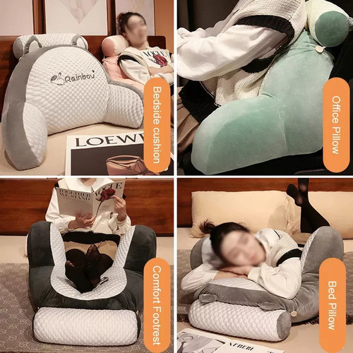 Bh Almohada, Almohadas Sentarse, Tv, Respaldo En La Cama