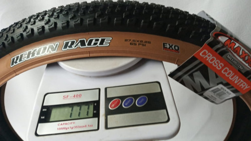 Imagen 5 de 10 de 2 Llantas Maxxis 27.5*2.25 Rekon Race Talón Convencional/exo