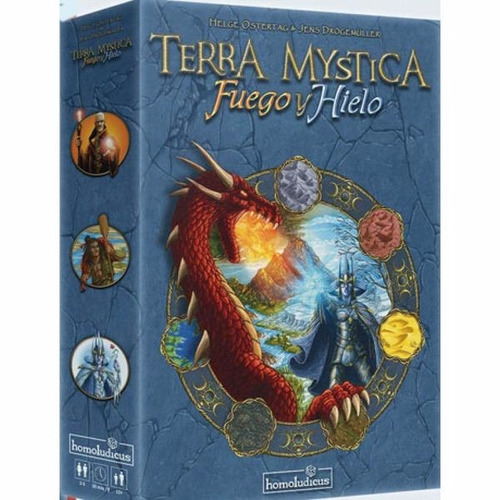 Terra Mystica: Fuego Y Hielo