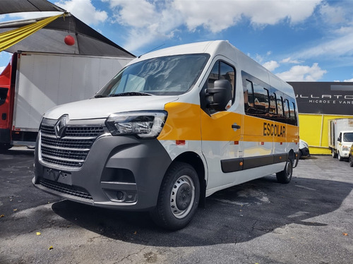 Renault Master L3h2 Escolar Com 24 Lugares À Pronta Entrega 