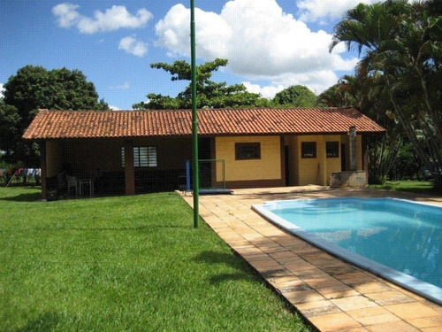 Chácara Com 4 Dormitórios À Venda, 37000 M² Por R$ 3.795.000 - Barreiro Ii - Araçoiaba Da Serra/sp - Ch0005 - 67640841