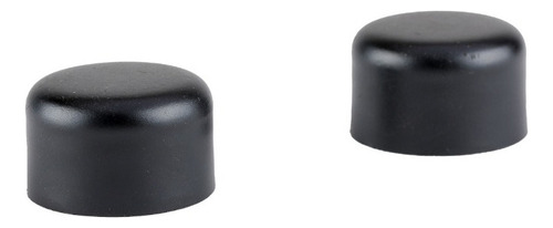 Pack De 2 Unidades Terminal Tope De Metal 19 Mm