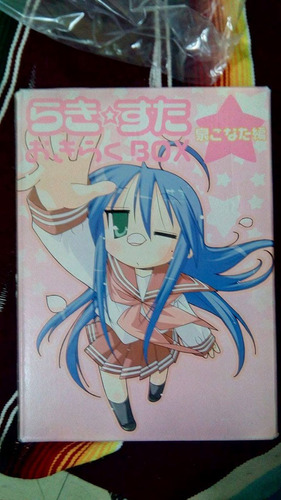 Set Especial Anime De Lucky Star Set Completo(envio Gratis)