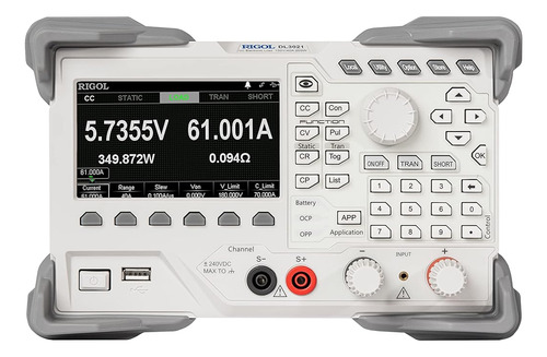 Rigol Dl3021 - Carga Electrónica Cc Programable, Cc 150 V/40