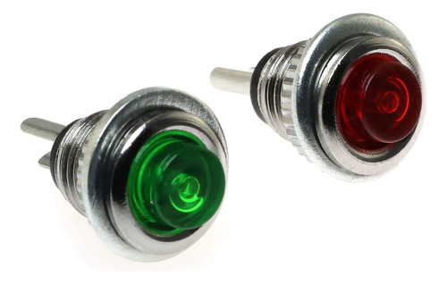 E Switch Del Botón Micro Micro Push E-unto, 4 Piezas, 2 Pine