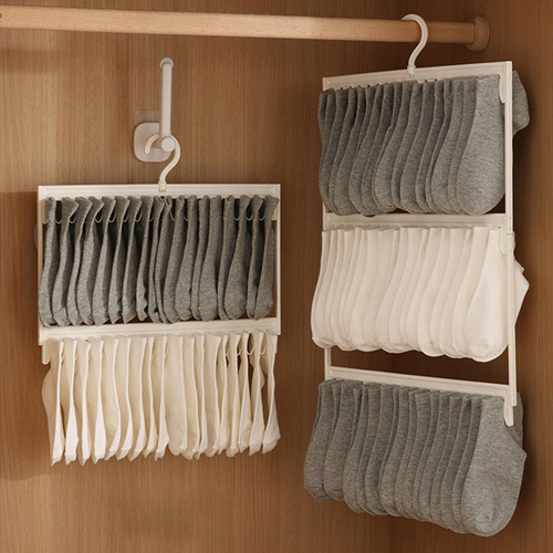 Perchas Para Calcetines Con Clips Estante Para Secadora De A