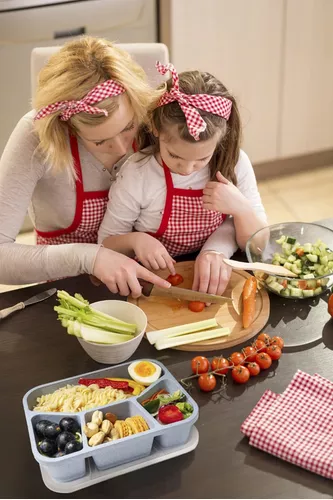 Recipientes ecológicos para preparación de comidas, 3