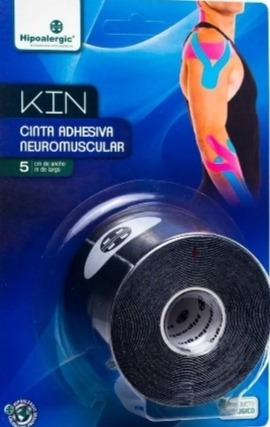 Conta Tapping Neuromuscular Kinesio Tape 5 Cm X 5 Mt Kin