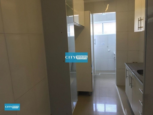 Imagem 13 de 15 de Apartamento A Venda No Condomínio Residencial Baviera R$ 330.000,00 Jardim Santa Cruz (sacomã) - Sp740