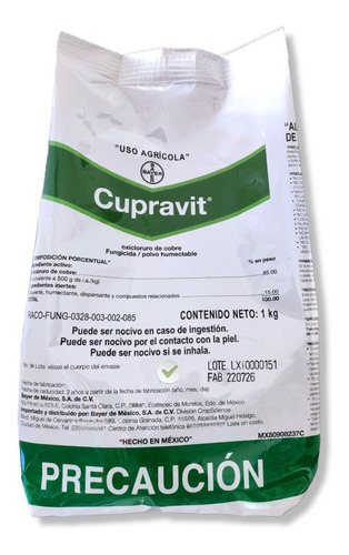 Cupravit 50% Fungicida Bayer