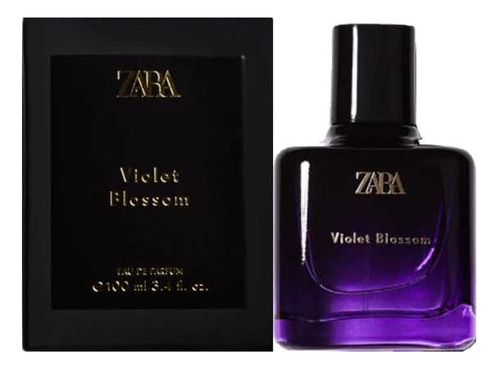 Zara Violet Blossom Dama Nuevo Y Original 200ml 