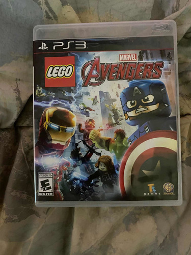 Lego Avengers Ps3 En Español