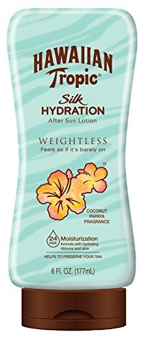 Hawaiian Tropic Silk Silration Weightless Después De La Loc