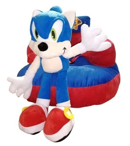 Cojín Sonic Almohada Para Sentar Al Bebe