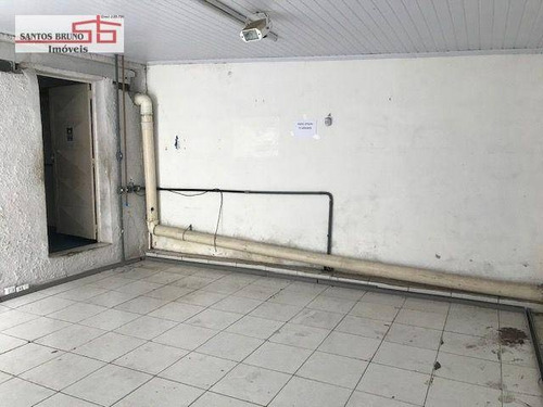 Imagem 17 de 22 de Galpão Com 8 Salas 400 M² - Venda Por R$ 1.200.000 Ou Aluguel Por R$ 5.500/mês - Limão (zona Norte) - São Paulo/sp - (11) 97200-3334 - Cláudio. - Ga0137