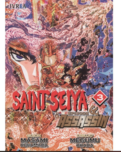 Manga Saint Seiya Episodio G Assassin Tomo 03 - Ivrea