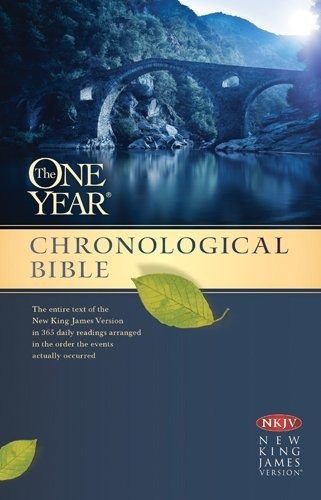 La Biblia Cronologica De Un Ano Nkjv