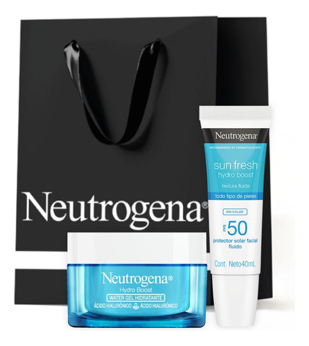 Crema Neutrogena Hydro Boost +protector Solar Sunfresh Fps50