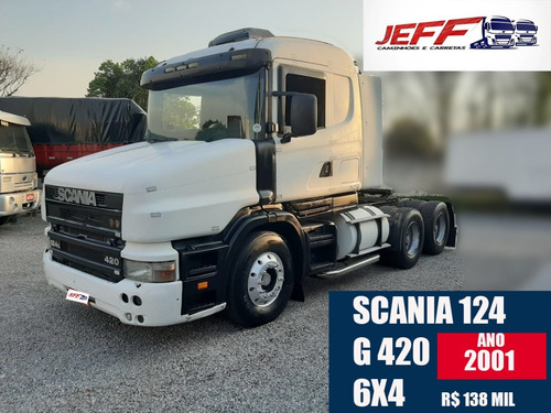 Scania 124 G 420 6x4 2001