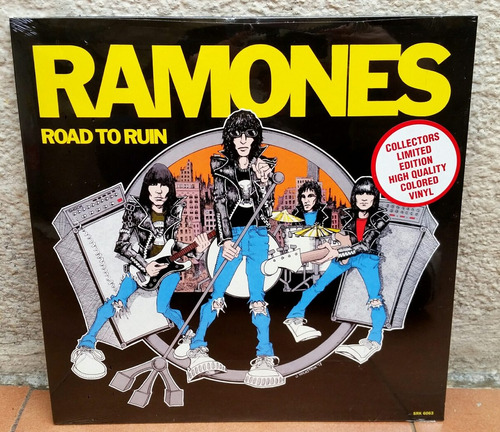 Ramones (vinilo De Color, Ed. Limitada) Road To Ruin.