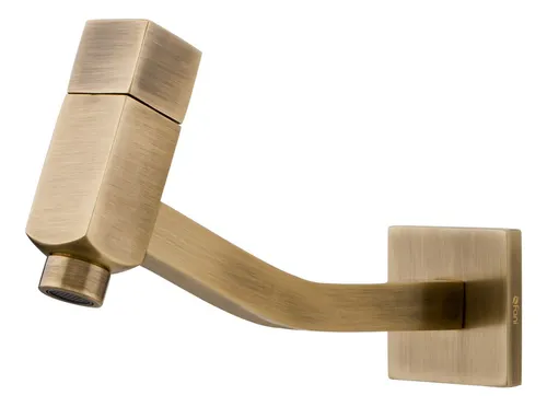 Grifo de pared Fani Old Gold Hera para baño