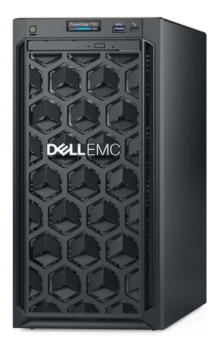 Servidor Dell Emc Poweredge T140 Xeon E-2126g/8gb/1tb Dvdrom