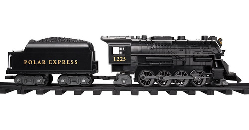 Imagen 3 de 8 de Juego De Tren Lionel The Polar Express A Batería Con Remoto