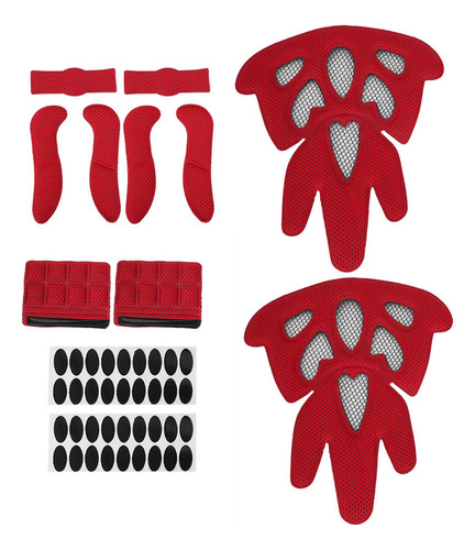Juego De 2 Forros De Casco Kit De Relleno De Gorro De Seguri