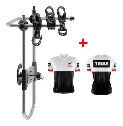 Imagem 1 de 5 de Suporte Bicicleta Estepe Até 2 X Bike Spareme 963 Pro Thule