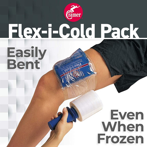 Cramer Flex-i-compresa Fría Para Equipos Deportivos, Entrena