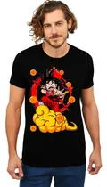 Comprar Playeras Anime Dragon Ball Diseño 3718 Goku Playeras Beloma