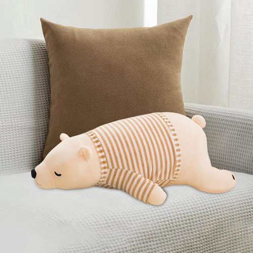 Encantador Oso Durmiente, Muñeco De Peluche, Regalo De 50cm