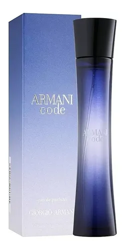 Armani code top profumo 50ml