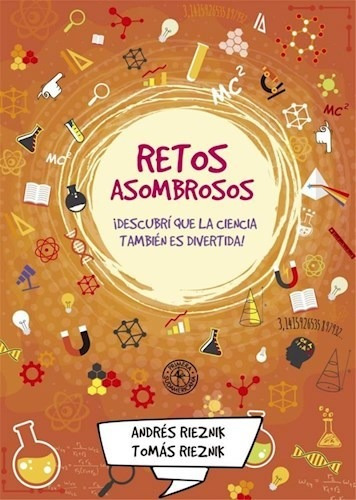 Retos Asombrosos - Rieznik Andres (libro) - Nuevo