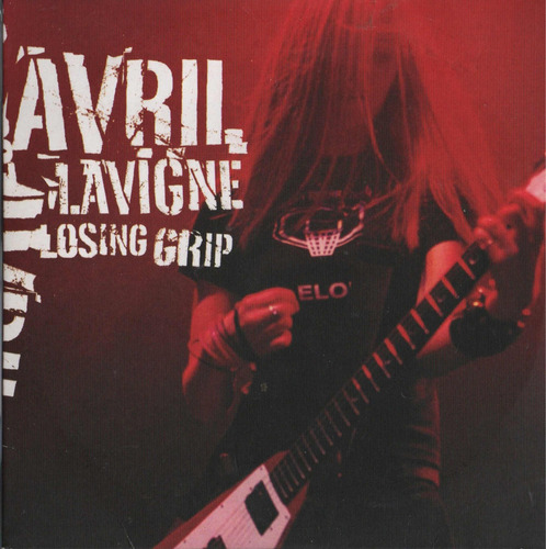 Avril Lavigne - Losing Grip - Cd Single Promo Uk & Europa