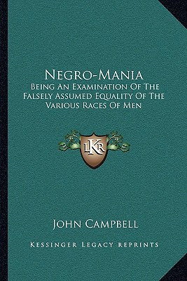 Libro Negro-mania: Being An Examination Of The Falsely As...