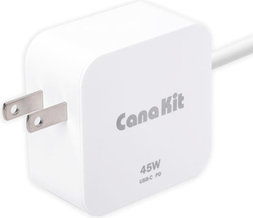 Kit De Inicio Canakit Raspberry Pi 5 Pro, Negro Turbina (edi