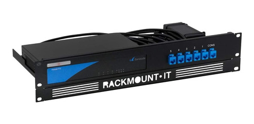 Rackmount.it Kit De Montaje En Rack Para Firewall Barra...