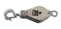Comprar Moton 3 Poleas 100mm 1800kgs Aparejo Roldana Pasteca Trabajo