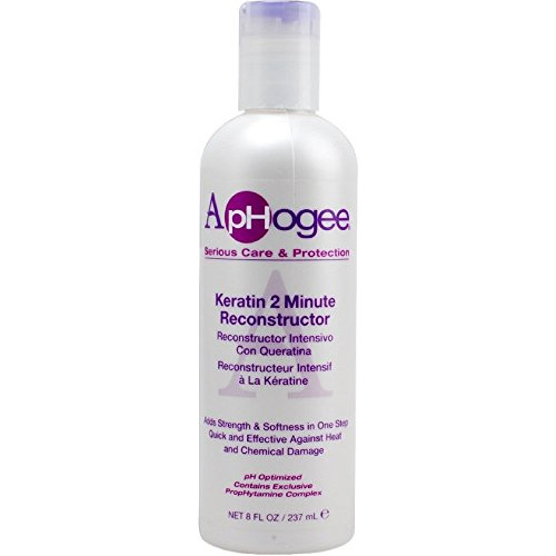 Aphogee Keratin 2 Minute Reconstructor, 8 Oz ( Pack Dnli2