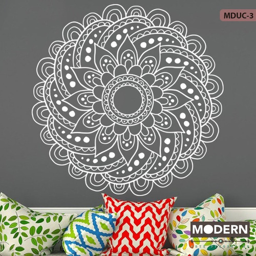 Vinil Decorativo - Mandalas